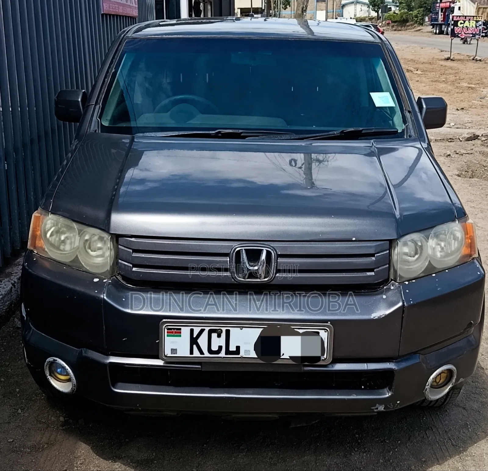 Honda Crossroad 2010 Gray