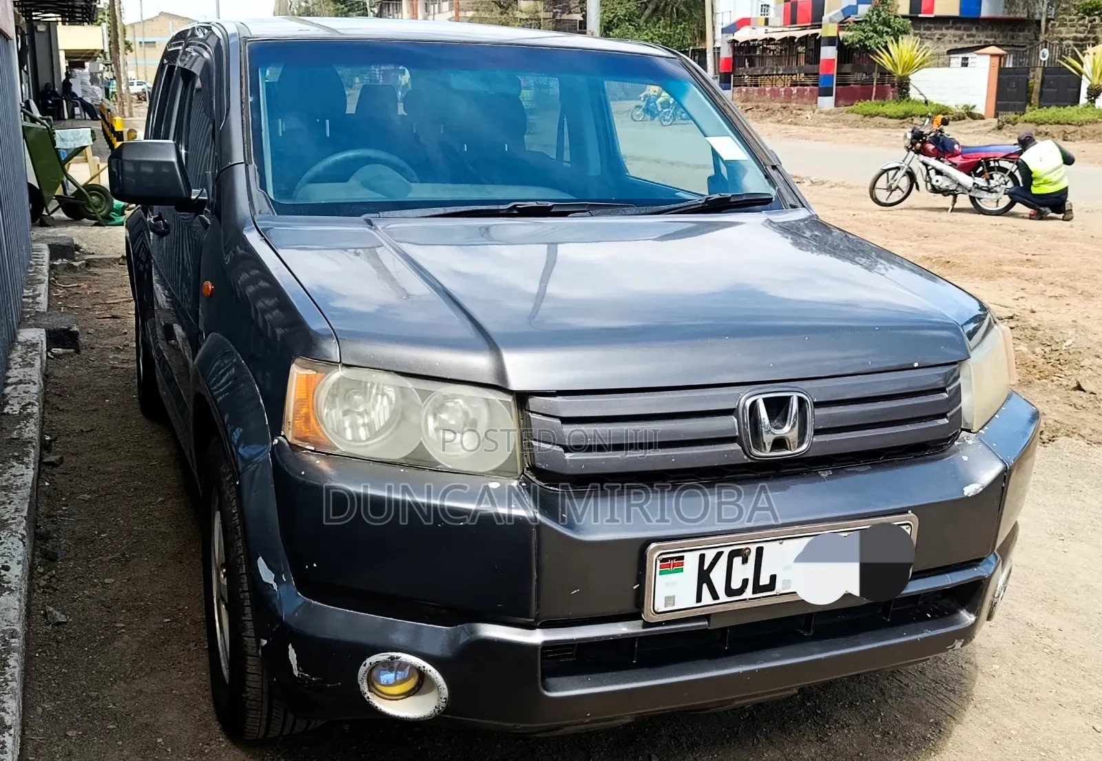 Honda Crossroad 2010 Gray