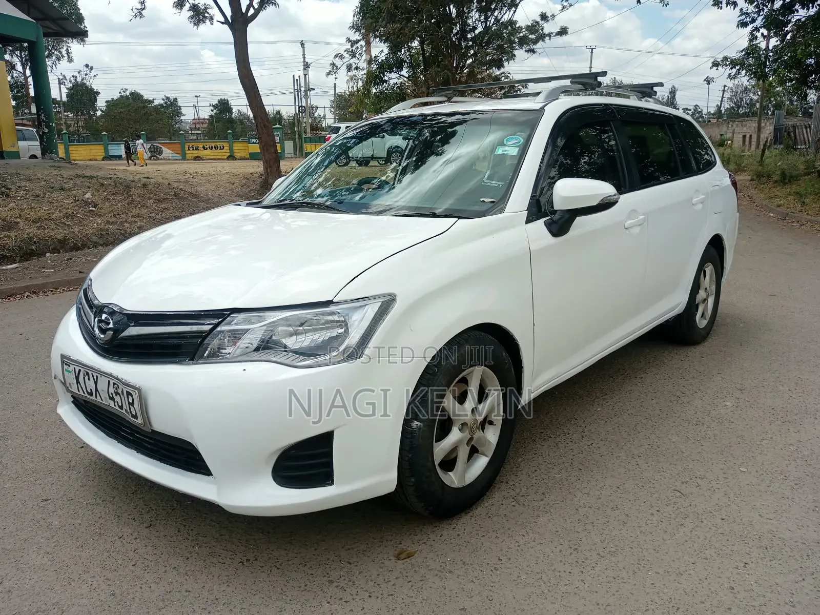 Toyota Corolla Fielder 2013 White