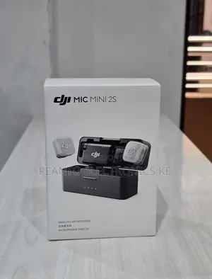 DJI Mic Mini 2S Wireless Microphone System