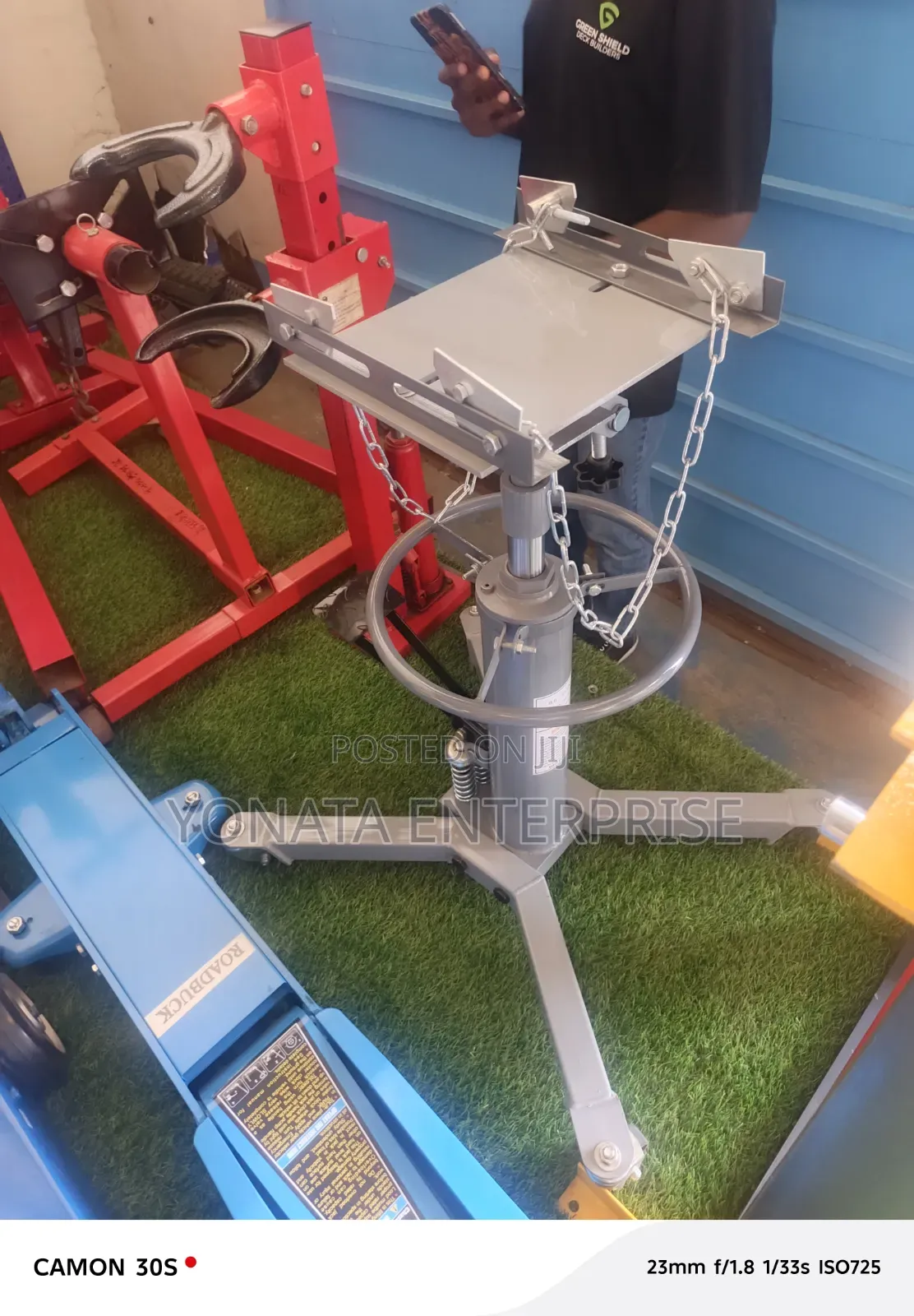 Heavy Duty Transmission Jack