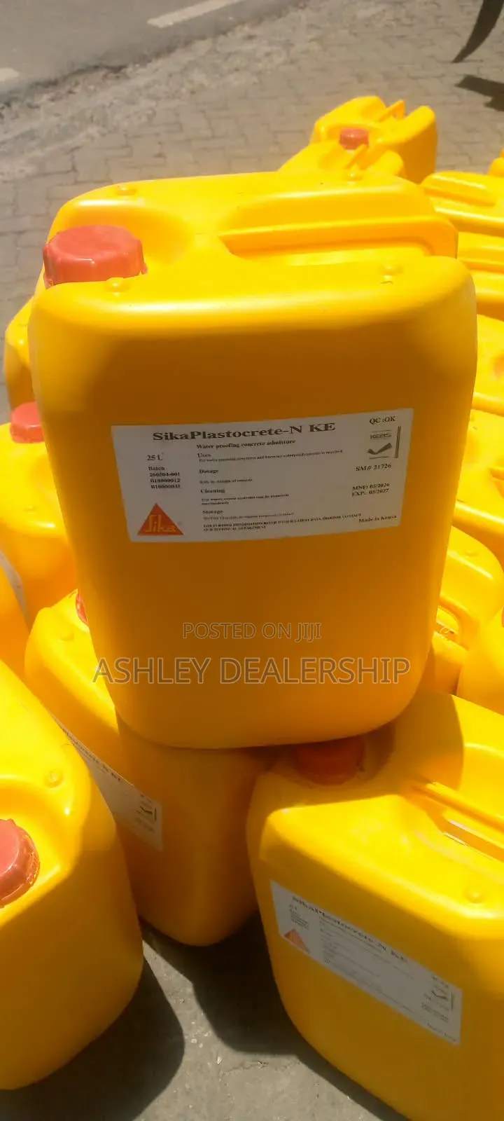 Plastocrete N 25kgs