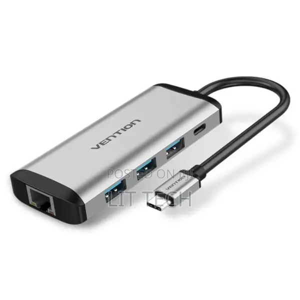 Vention CGNHA High-Performance 9-in-1 USB-C Docking Station
