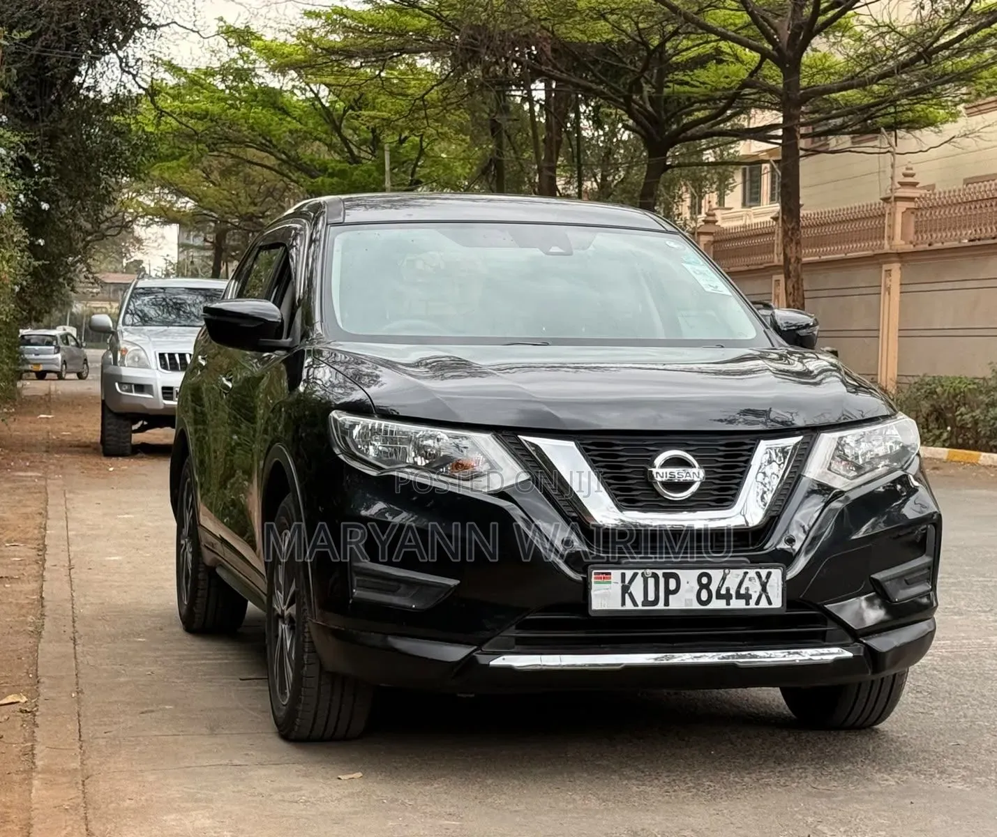 Nissan X-Trail 2018 Black
