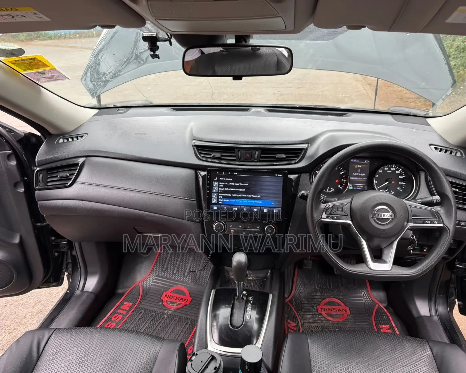 Nissan X-Trail 2018 Black