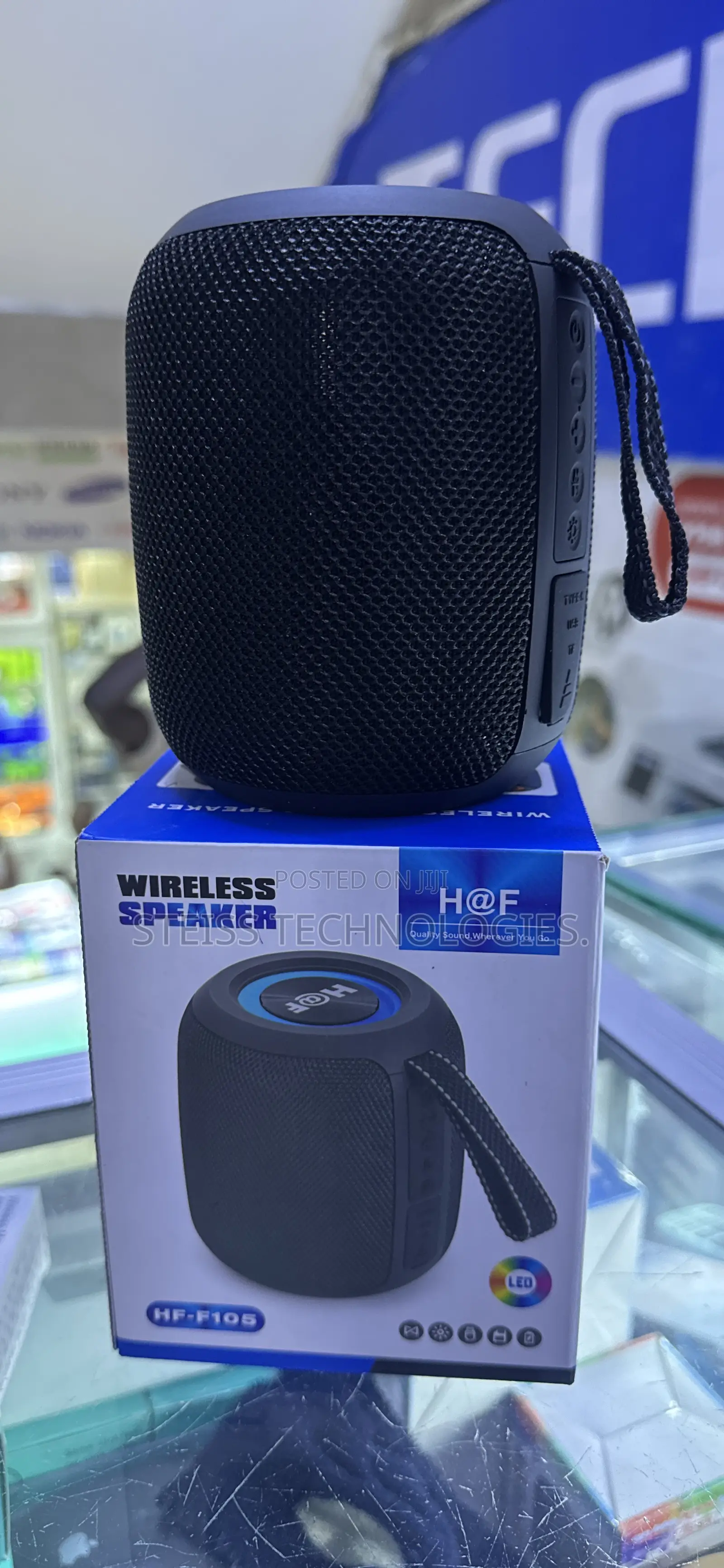 H&F Wirelesa Portable Speaker