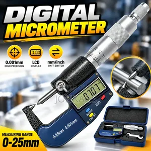 Digital Outside Micrometer Electronic Micrometer Screw Gauge