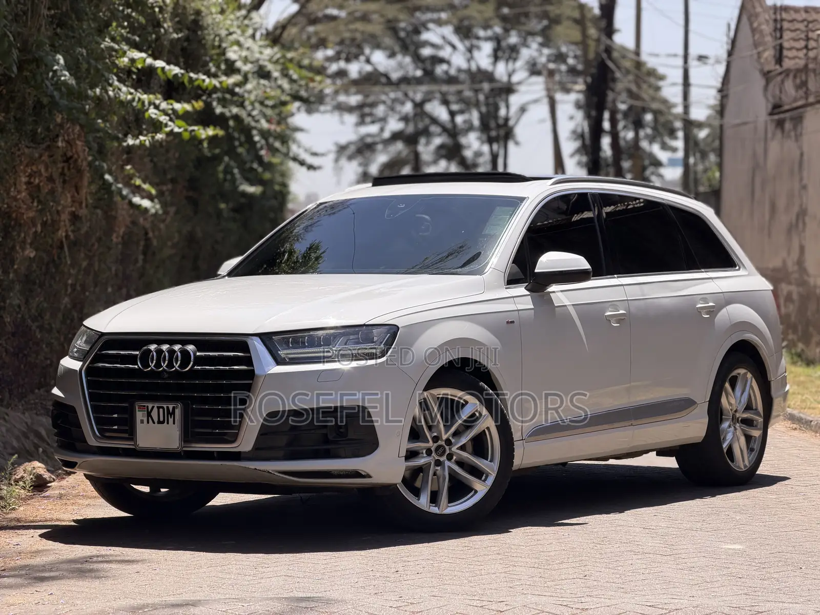 Audi Q7 2.0T Premium AWD quattro 2017 White