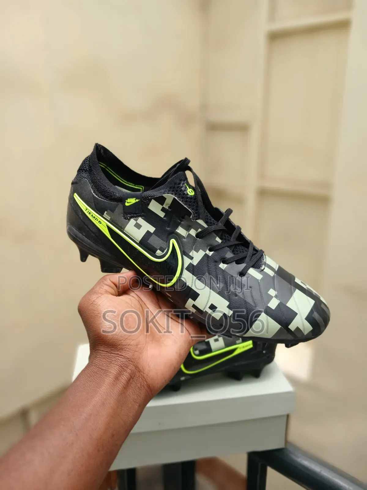 Nike Tiempo Cleats