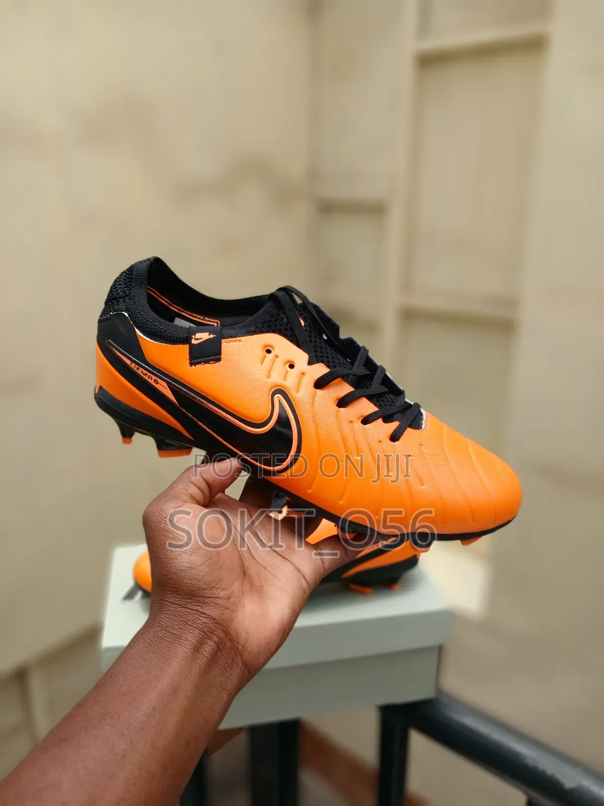Nike Tiempo Cleats