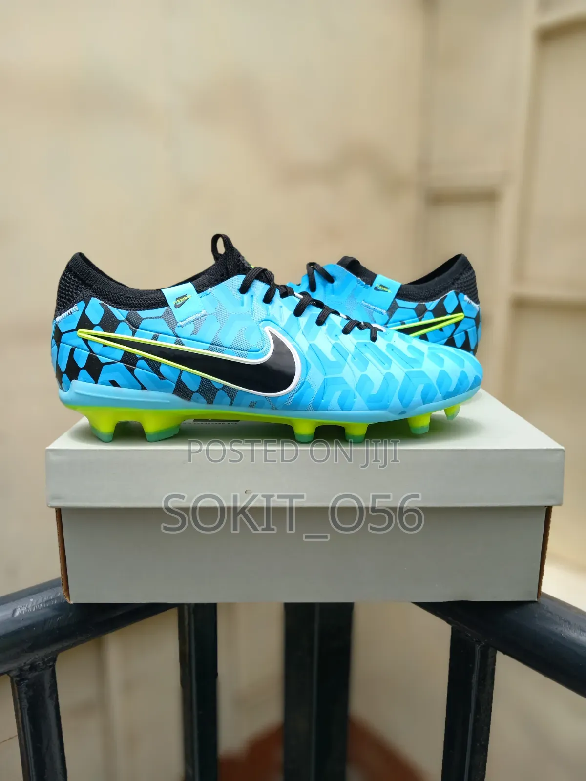Nike Tiempo Cleats