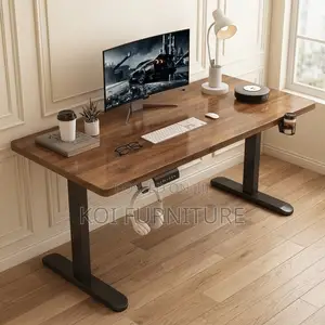 Office Desk; 1200MM Ergonomic Home Studios Creators Desk