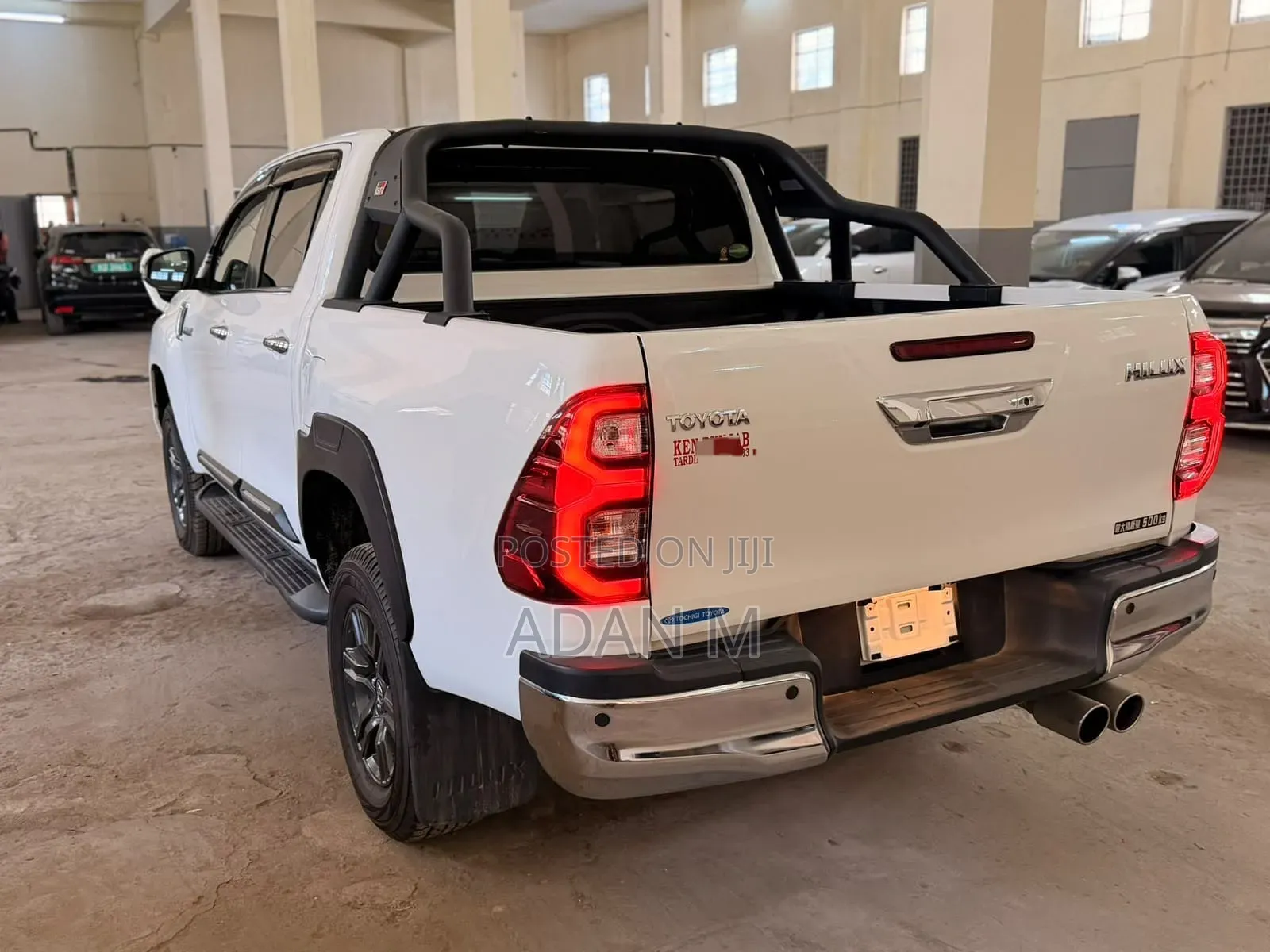 Toyota Hilux 2020 White