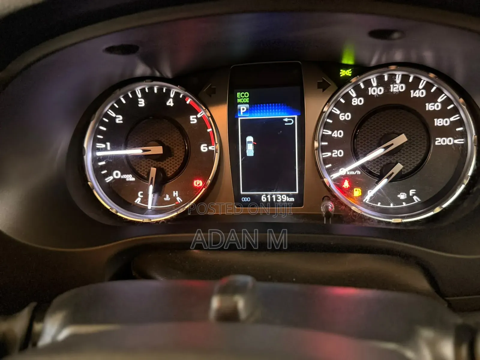 Toyota Hilux 2020 White
