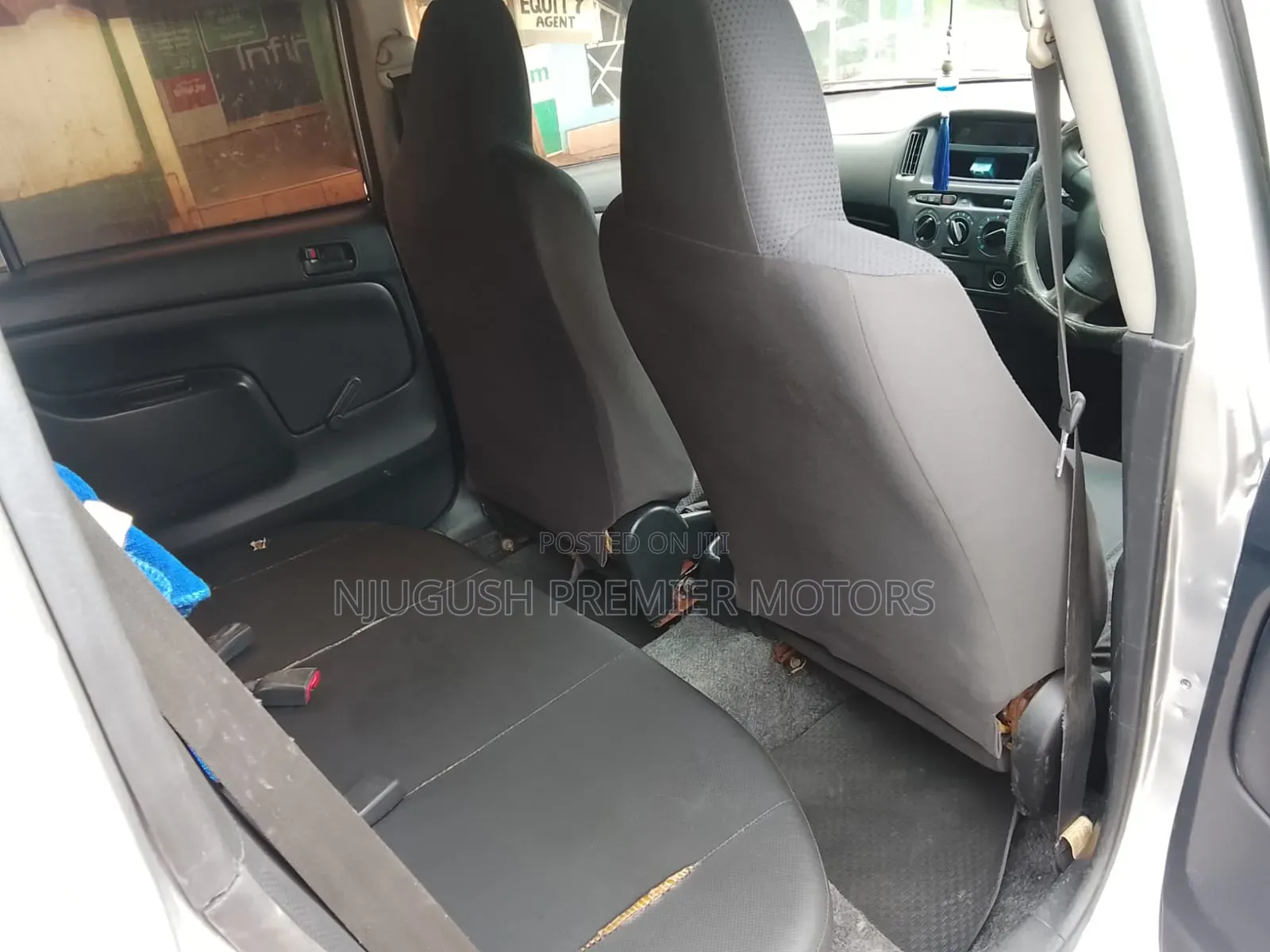 Toyota Probox 2010 Silver