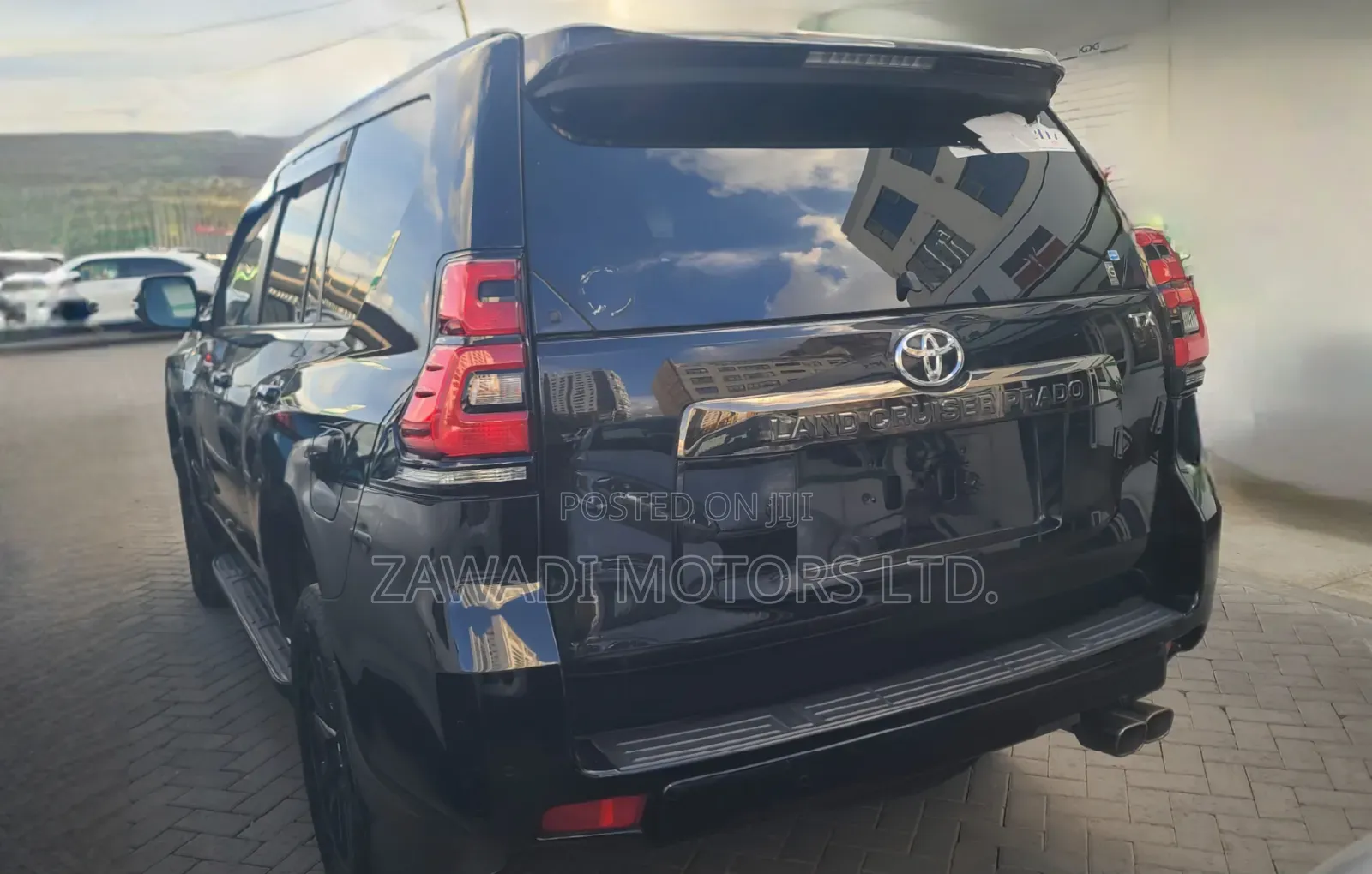 Toyota Land Cruiser Prado 2.8 2020 Black