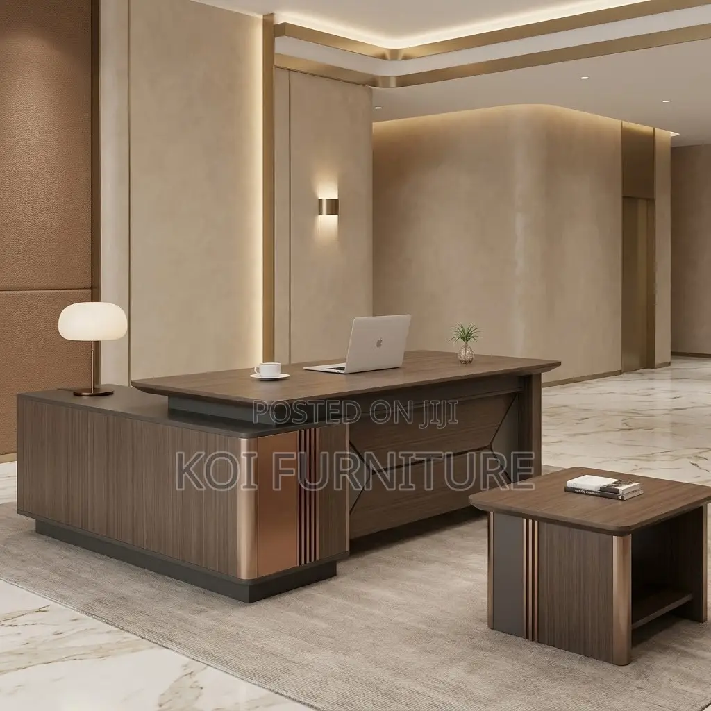 Office Desk; 1.6 Meter Executive Supreme Desk