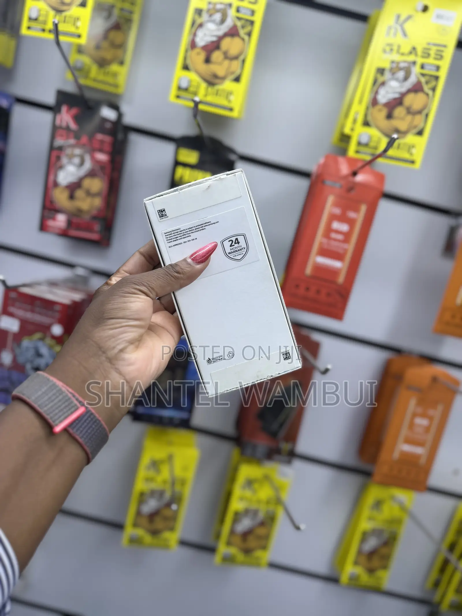 New Samsung Galaxy A17 128 GB Black