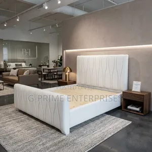 Luxury Upholstered Modern Bed