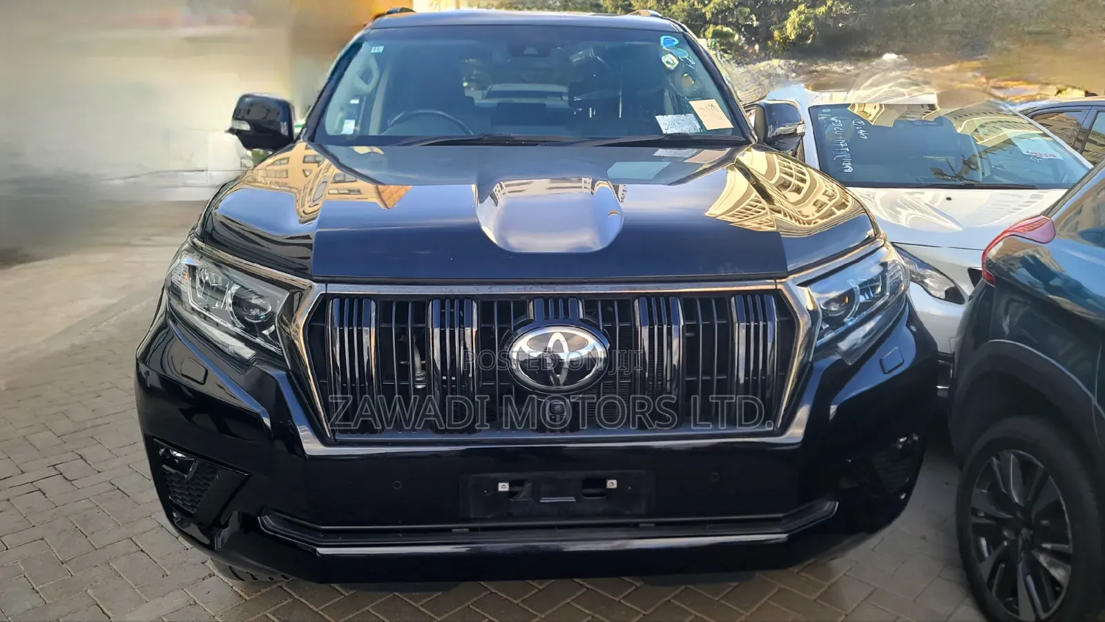 Toyota Land Cruiser Prado 2.8 2020 Black