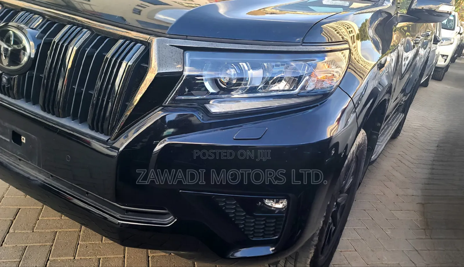 Toyota Land Cruiser Prado 2.8 2020 Black