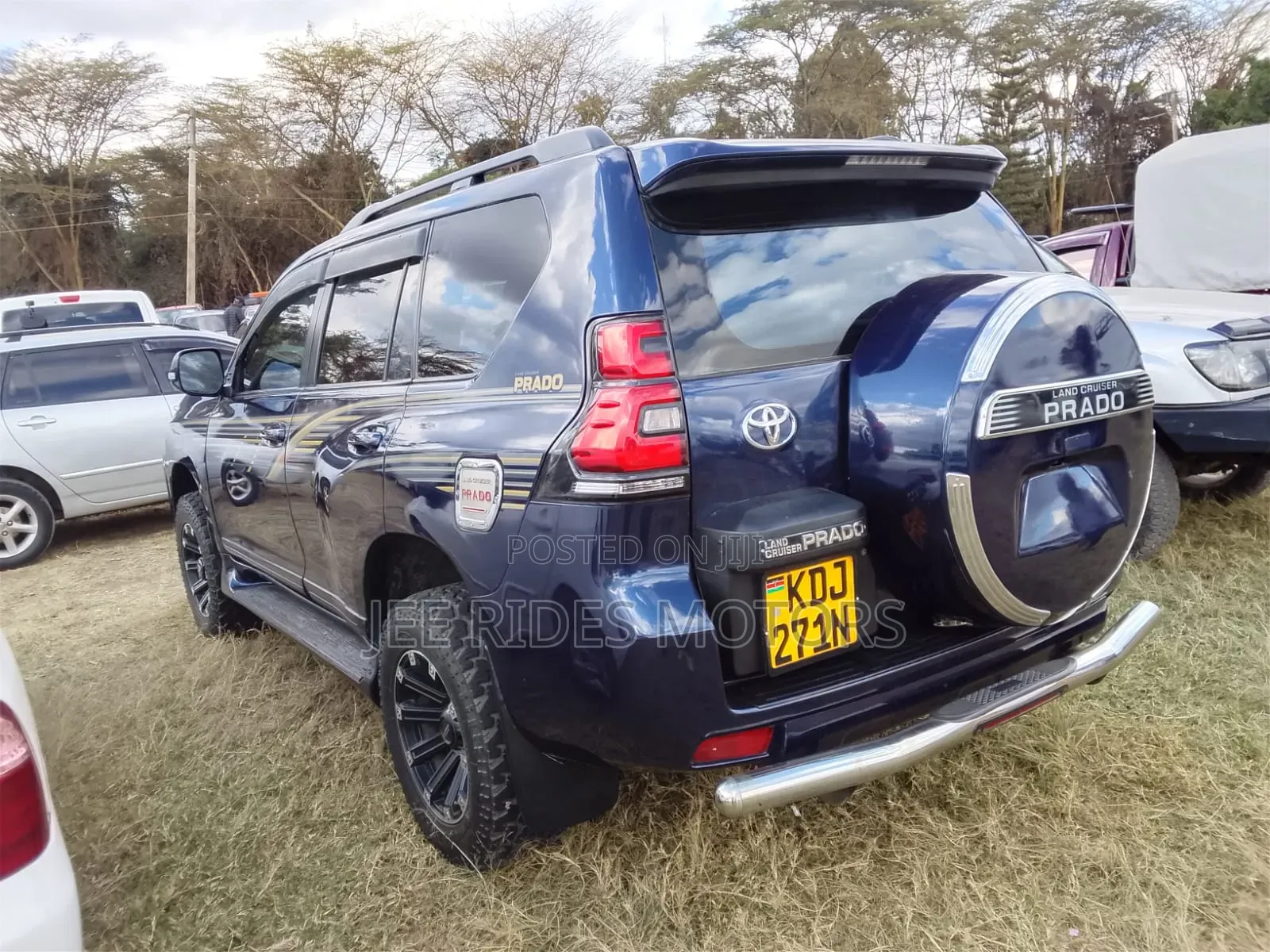 Toyota Land Cruiser Prado 3.0 D-4D (190 Hp) 7 seats 2015 Black