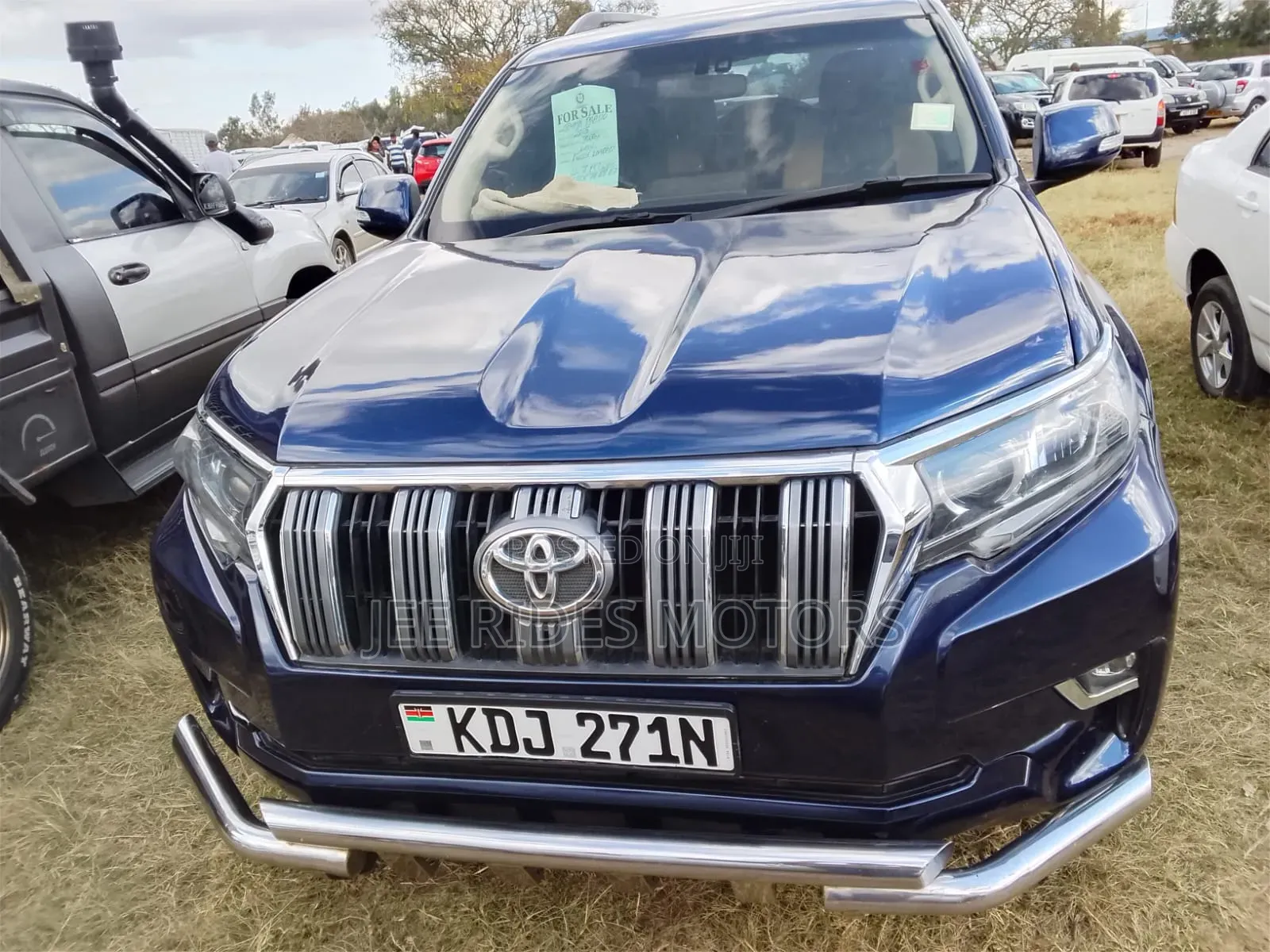 Toyota Land Cruiser Prado 3.0 D-4D (190 Hp) 7 seats 2015 Black