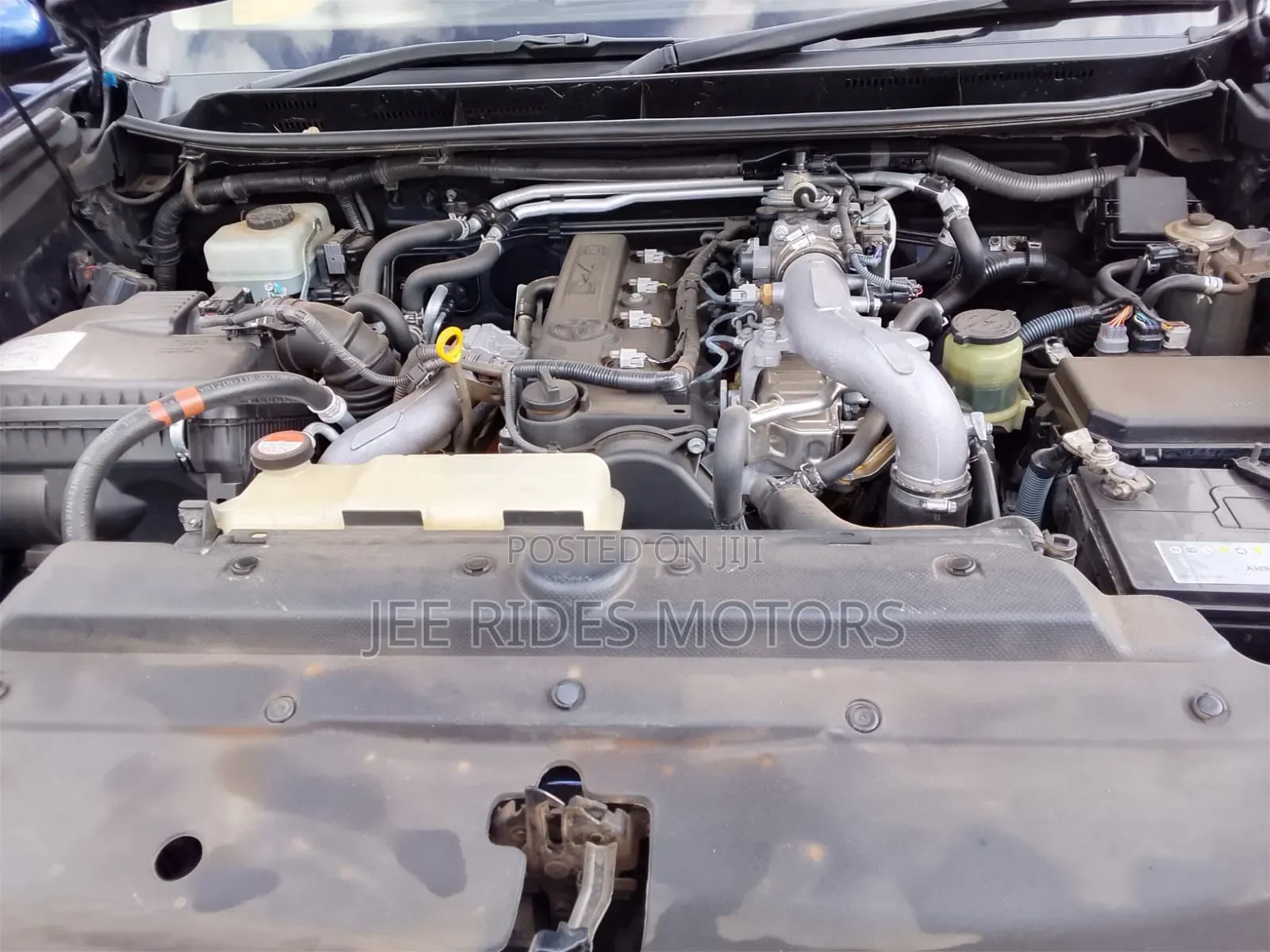 Toyota Land Cruiser Prado 3.0 D-4D (190 Hp) 7 seats 2015 Black