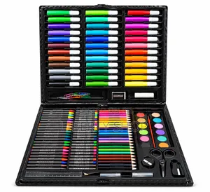 150 Pieces Painting Art Set – Complete Drawing and Colouring Kit S