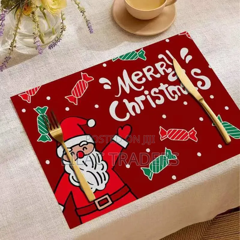 Reusable Christmas Dining Placemats Bli