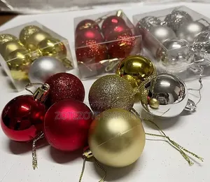 6pcs Christmas Decor Balls