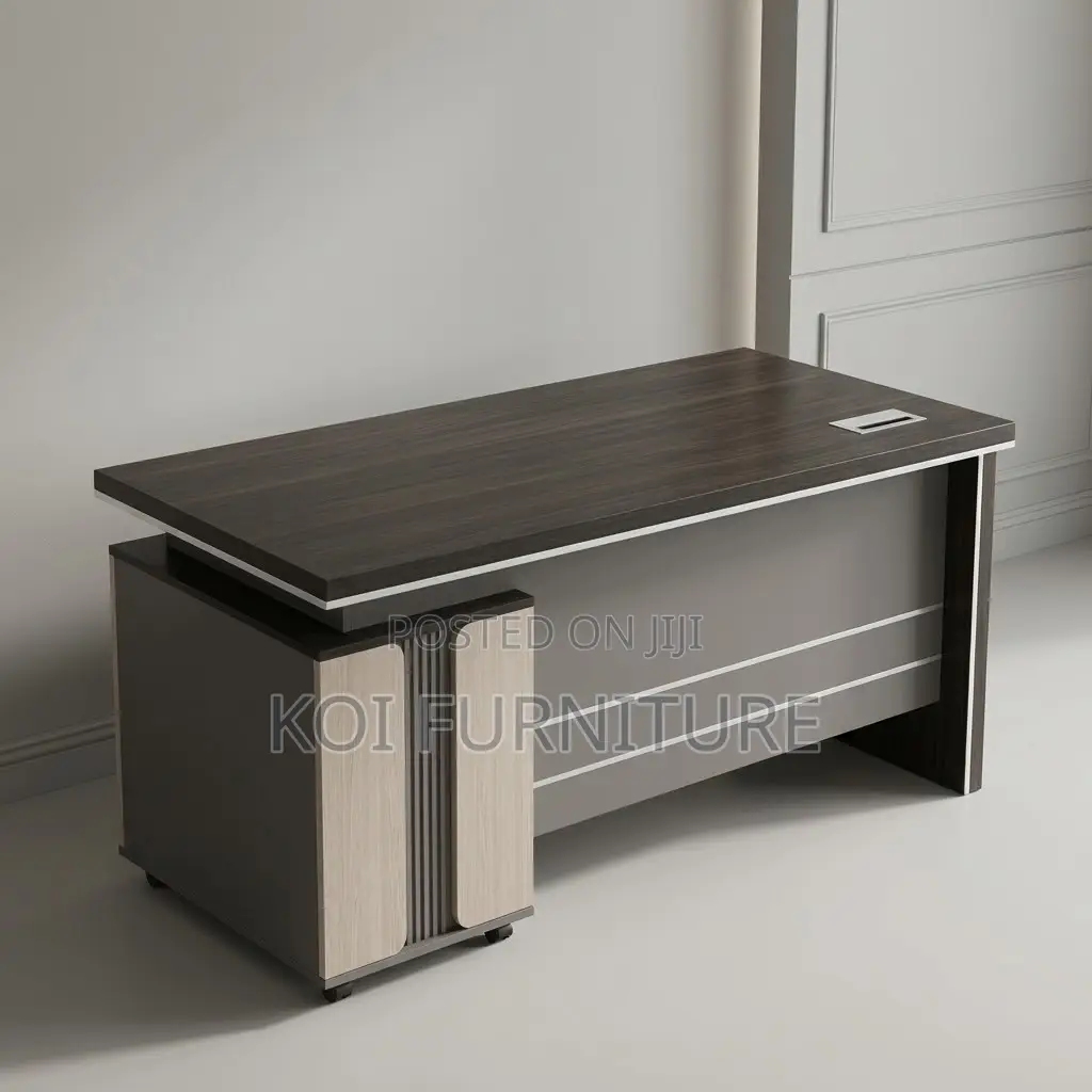 Office Desk; Executive 1.4 Meter Sturdy Home Office Desk