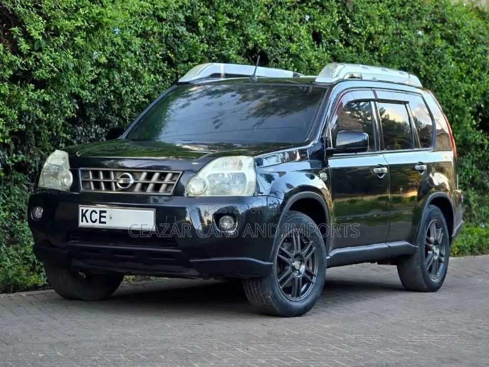 Nissan X-Trail 2.0 Automatic 2008 Black