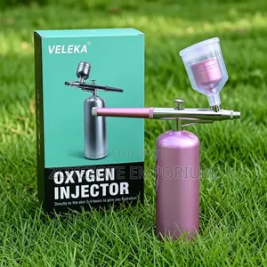 Cordless Ombre Nails Oxygen Injector Airbrush