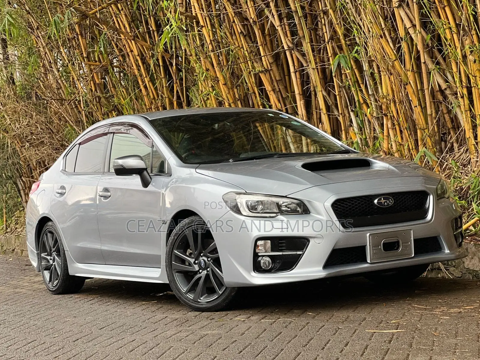Subaru WRX 2016 Silver