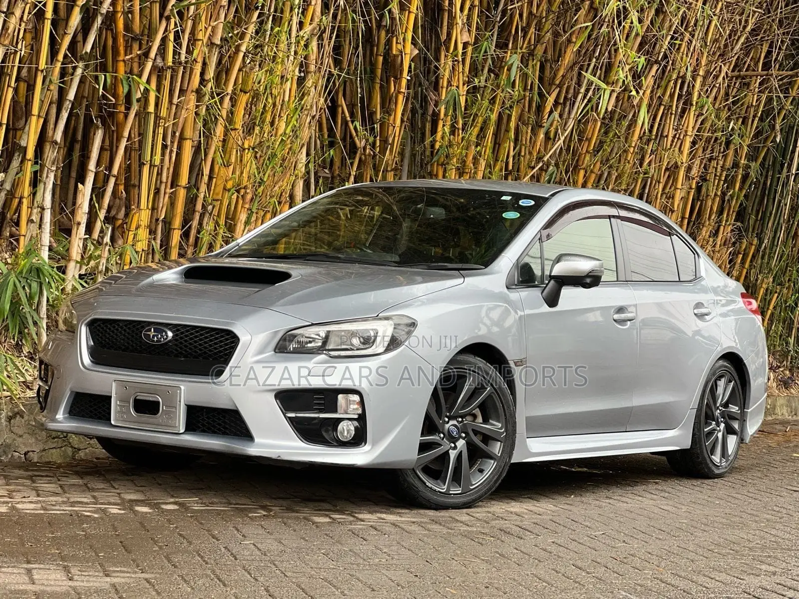 Subaru WRX 2016 Silver