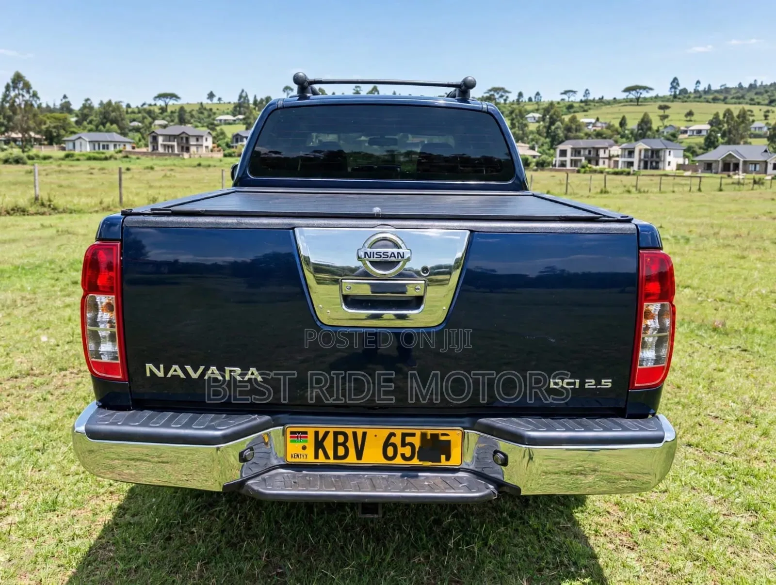 Nissan Navara 2.5 dCi 4x4 2007 Blue