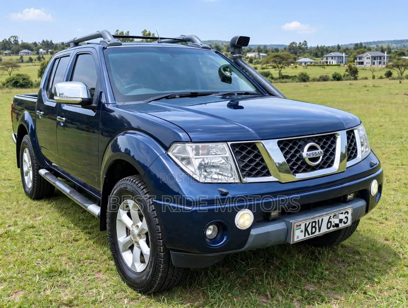 Nissan Navara 2.5 dCi 4x4 2007 Blue