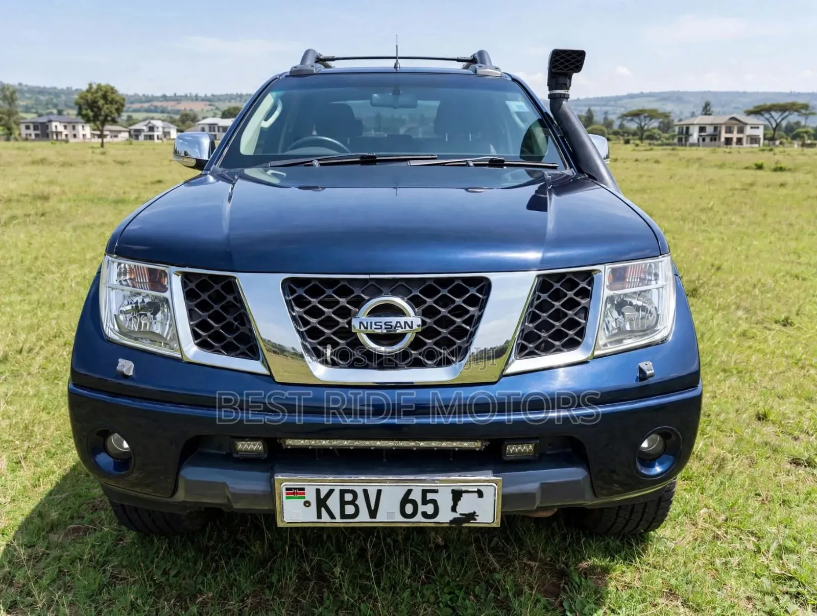 Nissan Navara 2.5 dCi 4x4 2007 Blue