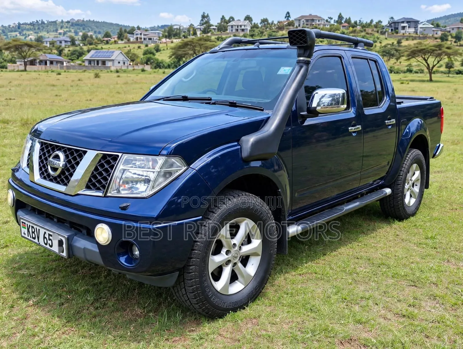 Nissan Navara 2.5 dCi 4x4 2007 Blue