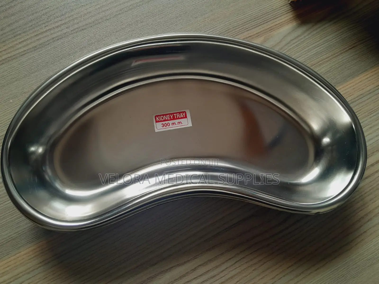 300mm Stainless Steel Kidney Dish – Hospital Kidney Tray