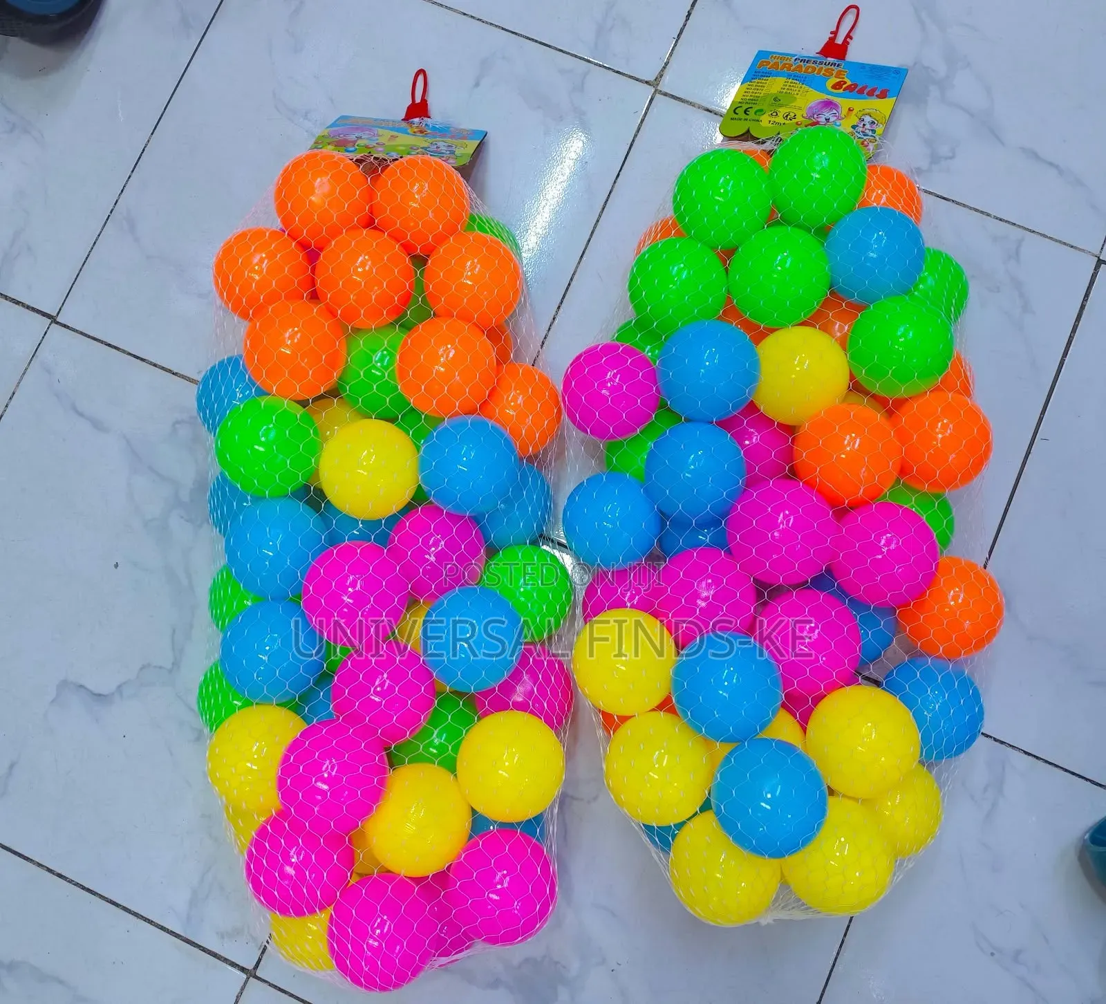 Large Size Soft Play Balls for Kids Ball Pit Playpen and Indoor Play