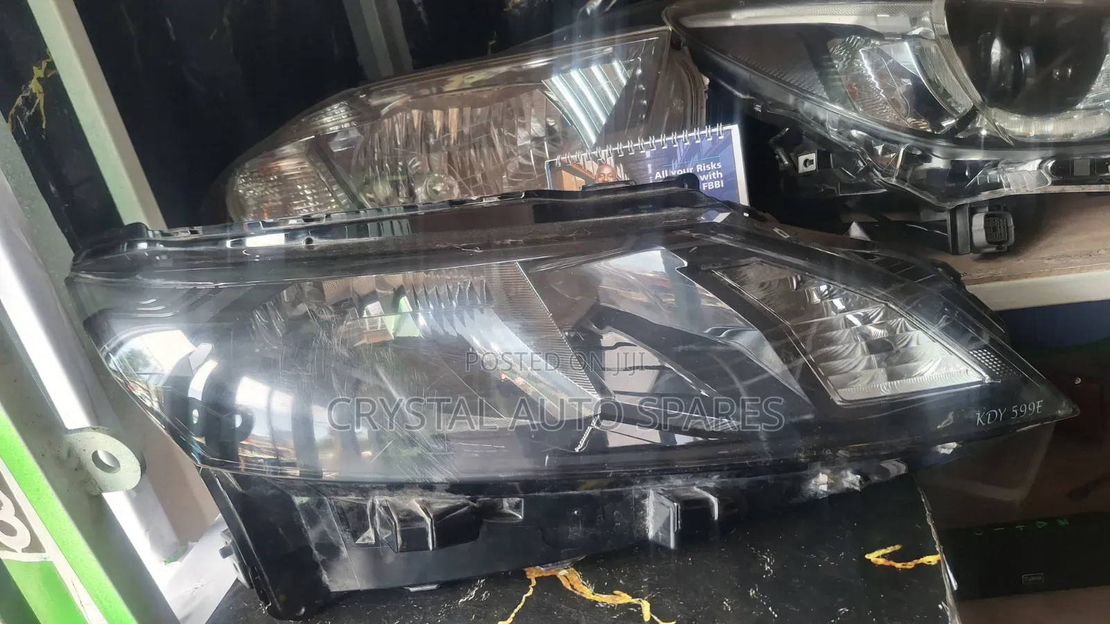 Nissan Note 2020-2022 Headlight Non Xenon