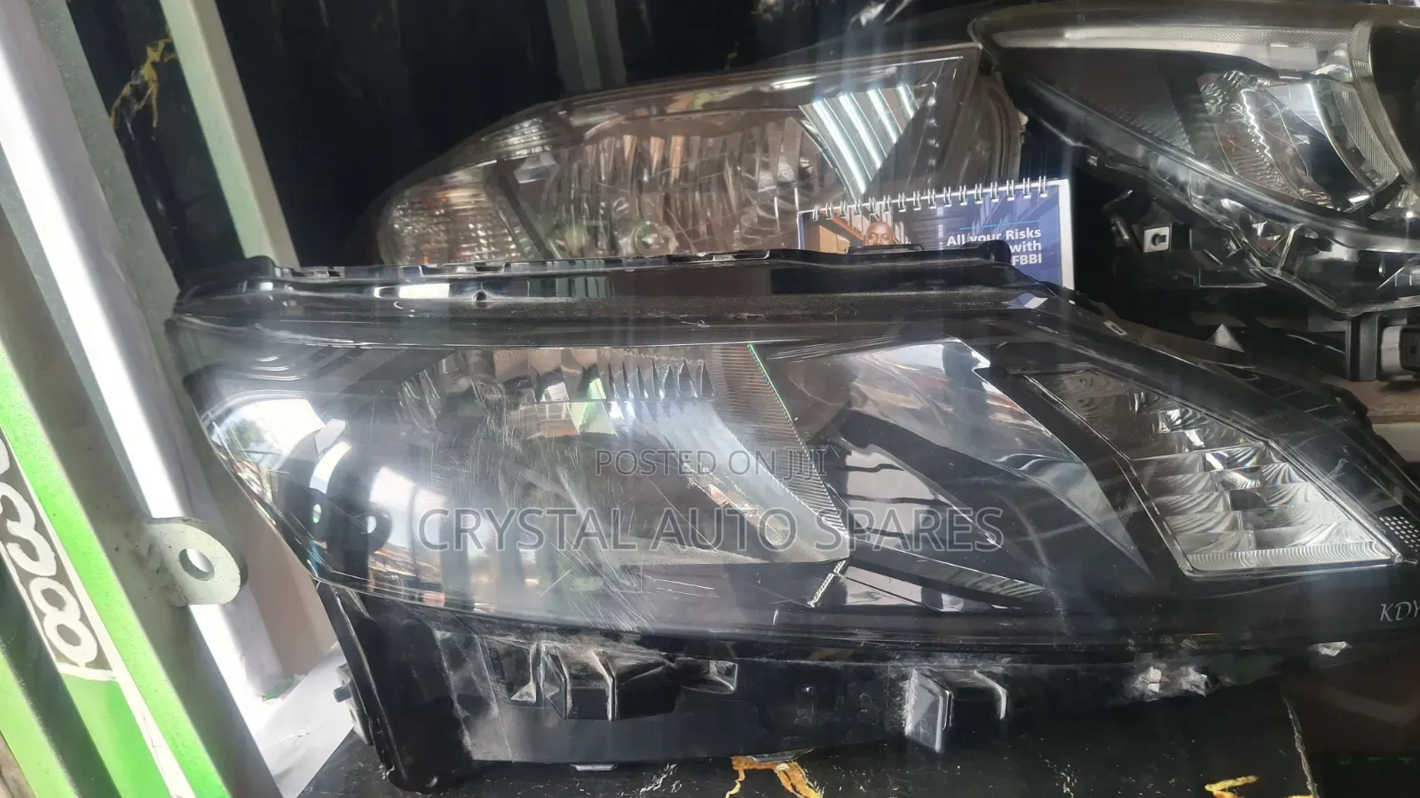 Nissan Note 2020-2022 Headlight Non Xenon