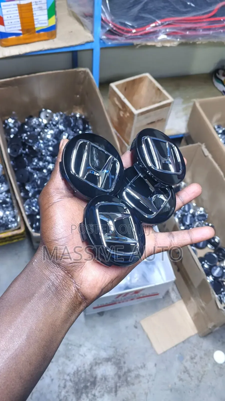 Buy Honda Rim Caps Centre Wheel Caps
