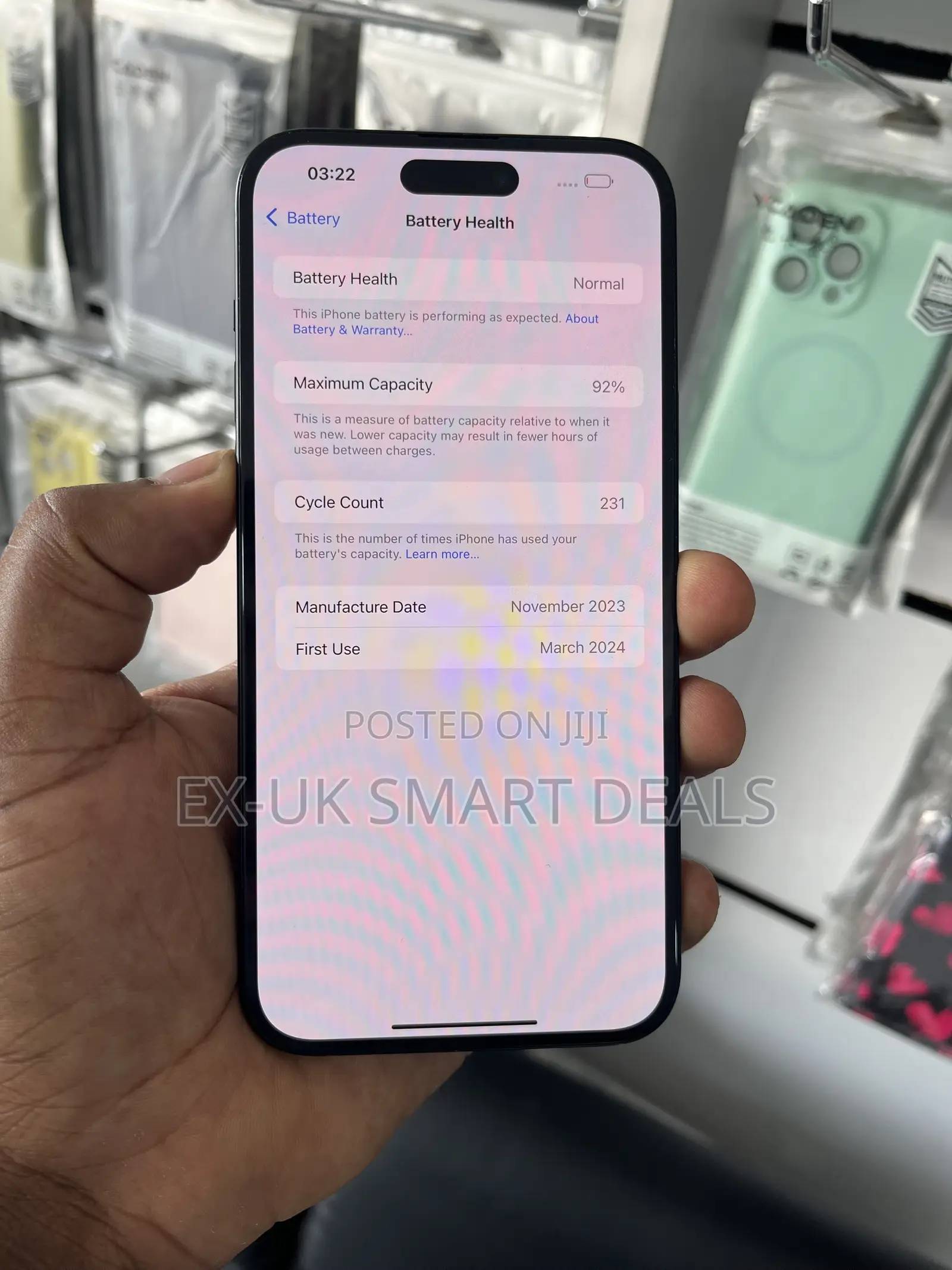 Apple iPhone 15 Plus 128 GB Black