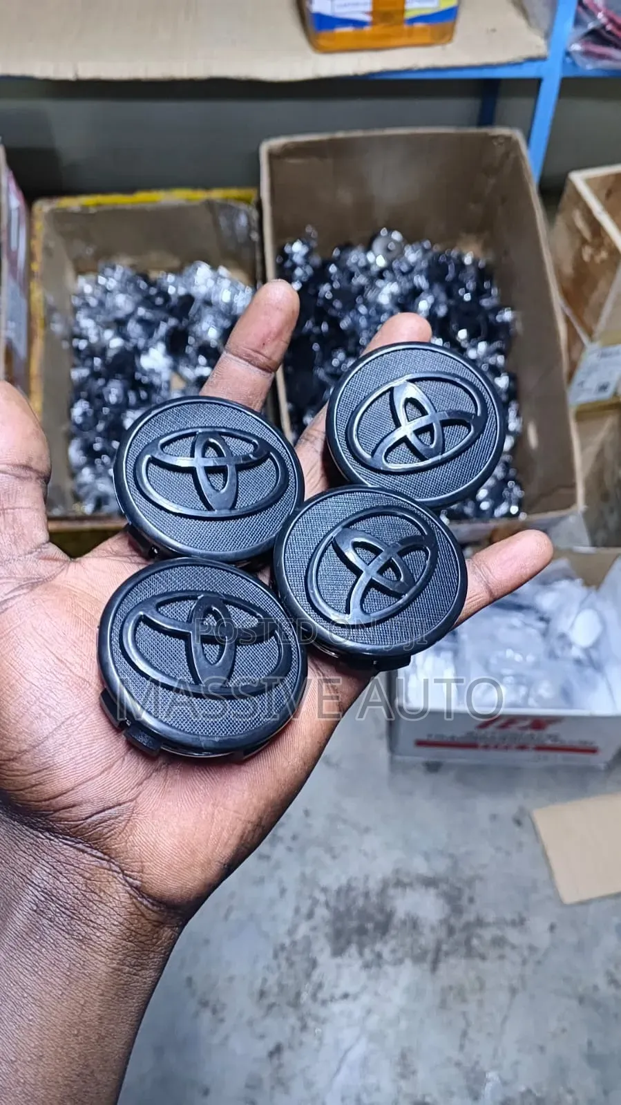 Buy Universal Toyota Rim Caps/ Toyota Rim Centre Wheel Caps