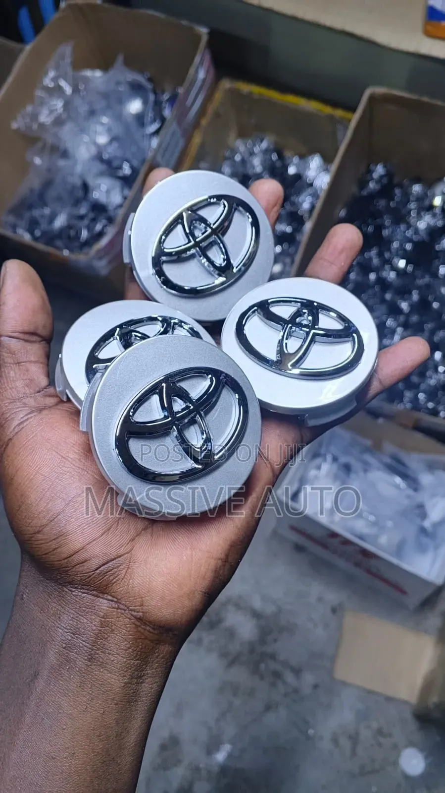 Buy Universal Toyota Rim Caps/ Toyota Rim Centre Wheel Caps