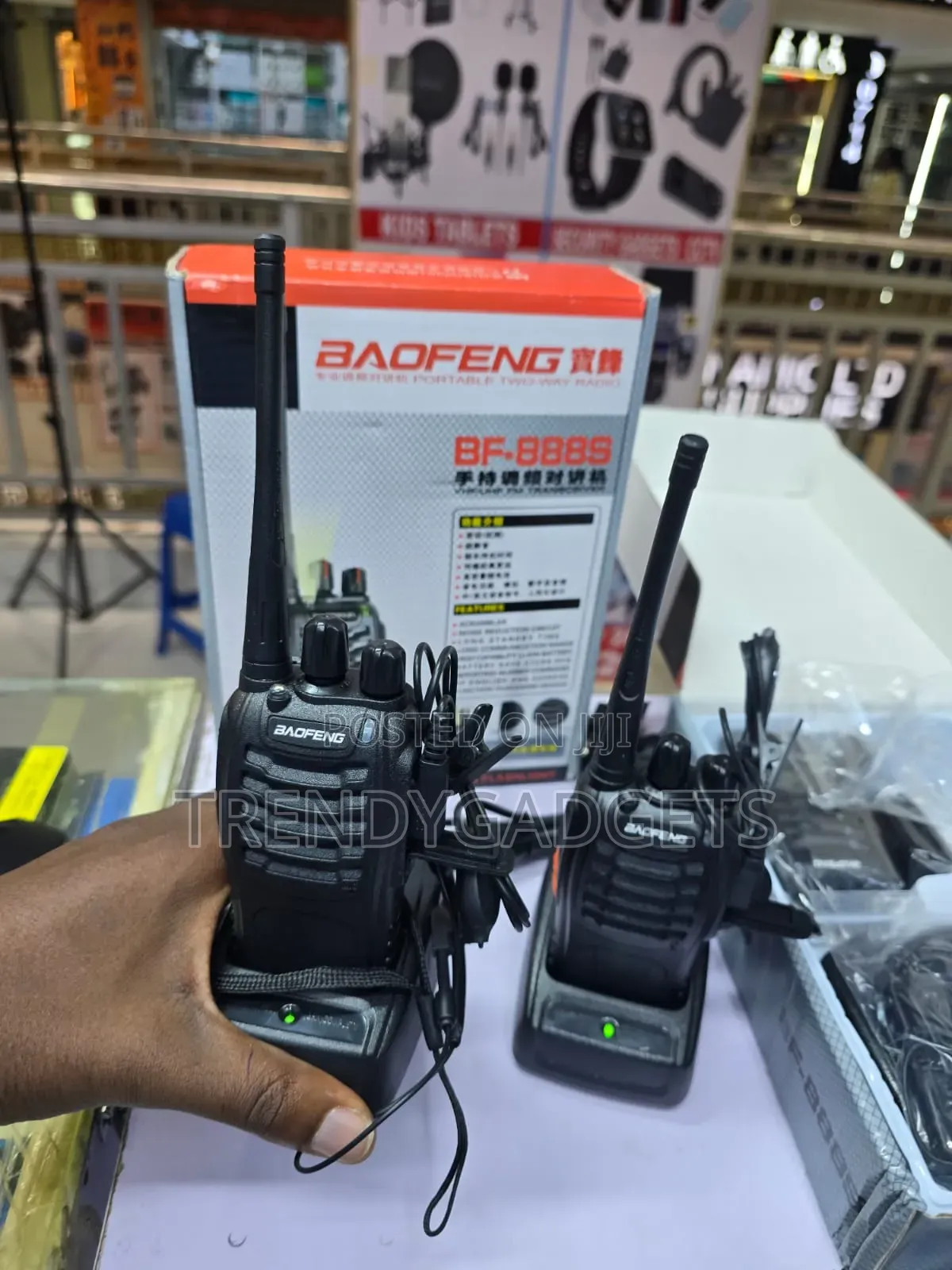 Baofeng 888s Pair Walkie Talkie