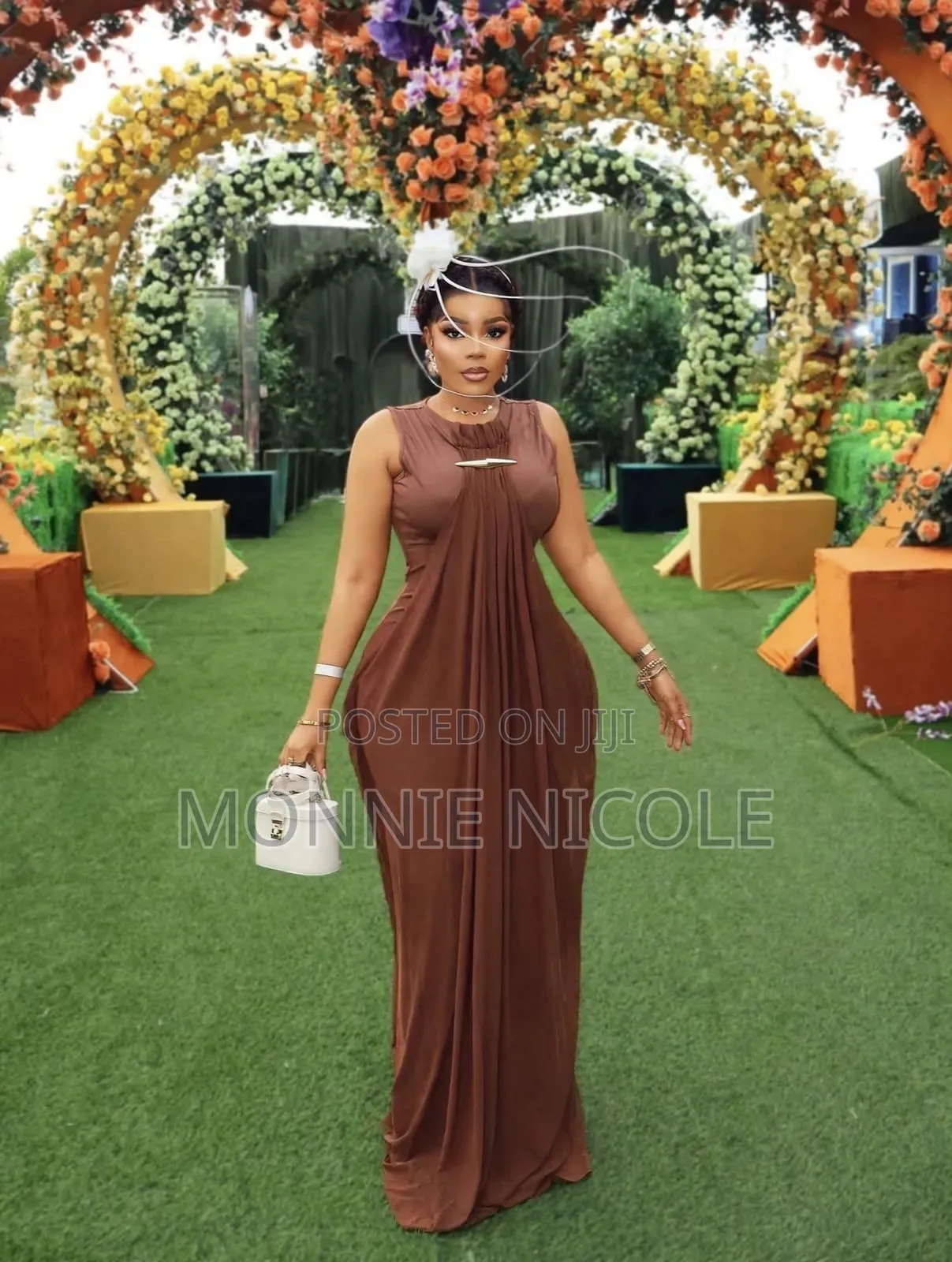 New Stylish Ladies Evening Wear. Corporate Dinner Dress